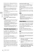 Preview for 48 page of Sony PMW-150 Operating Instructions Manual