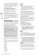 Preview for 56 page of Sony PMW-150 Operating Instructions Manual