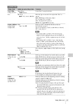 Preview for 77 page of Sony PMW-150 Operating Instructions Manual