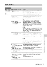 Preview for 81 page of Sony PMW-150 Operating Instructions Manual