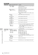 Preview for 82 page of Sony PMW-150 Operating Instructions Manual