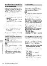 Preview for 100 page of Sony PMW-150 Operating Instructions Manual