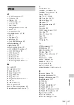 Preview for 127 page of Sony PMW-150 Operating Instructions Manual