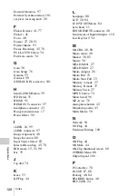 Preview for 128 page of Sony PMW-150 Operating Instructions Manual