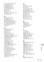 Preview for 129 page of Sony PMW-150 Operating Instructions Manual