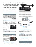 Preview for 2 page of Sony PMW-200 Brochure & Specs