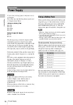 Preview for 18 page of Sony PMW-300K2 Operating Instructions Manual