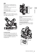 Preview for 23 page of Sony PMW-300K2 Operating Instructions Manual