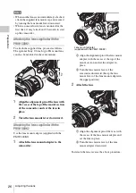 Preview for 26 page of Sony PMW-300K2 Operating Instructions Manual