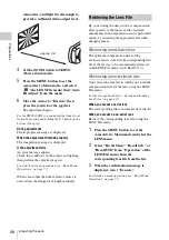 Preview for 28 page of Sony PMW-300K2 Operating Instructions Manual