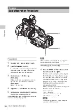 Preview for 38 page of Sony PMW-300K2 Operating Instructions Manual