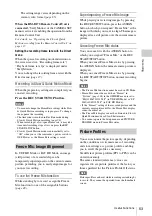 Preview for 53 page of Sony PMW-300K2 Operating Instructions Manual