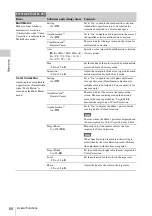 Preview for 56 page of Sony PMW-300K2 Operating Instructions Manual