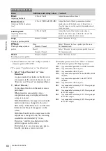 Preview for 60 page of Sony PMW-300K2 Operating Instructions Manual