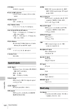 Preview for 144 page of Sony PMW-300K2 Operating Instructions Manual