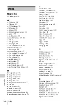 Preview for 148 page of Sony PMW-300K2 Operating Instructions Manual