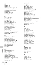 Preview for 150 page of Sony PMW-300K2 Operating Instructions Manual