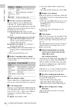 Preview for 32 page of Sony PMW-500 Operation Manual