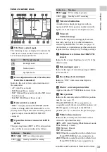 Preview for 33 page of Sony PMW-500 Operation Manual