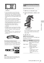 Preview for 69 page of Sony PMW-500 Operation Manual