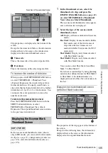 Preview for 105 page of Sony PMW-500 Operation Manual