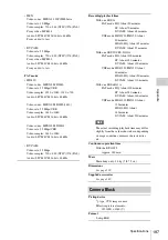 Preview for 187 page of Sony PMW-500 Operation Manual