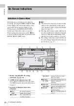 Предварительный просмотр 22 страницы Sony PMW-EX1R Operating Instructions Manual