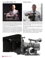 Preview for 2 page of Sony PMW-F3 Brochure