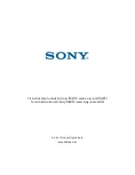 Preview for 12 page of Sony PMW-F3 Brochure