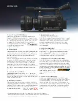 Preview for 3 page of Sony PMW-F3L Brochure & Specs