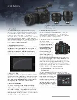 Preview for 5 page of Sony PMW-F3L Brochure & Specs