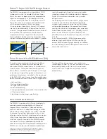 Preview for 6 page of Sony PMW-F3L Brochure & Specs