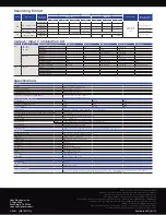 Preview for 10 page of Sony PMW-F3L Brochure & Specs