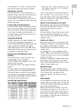 Preview for 7 page of Sony PMW-F5 Operating Instructions Manual