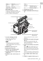 Preview for 13 page of Sony PMW-F5 Operating Instructions Manual