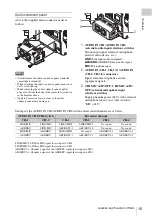 Preview for 15 page of Sony PMW-F5 Operating Instructions Manual