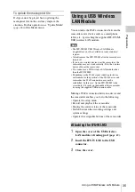 Preview for 35 page of Sony PMW-F5 Operating Instructions Manual