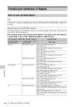 Preview for 104 page of Sony PMW-F5 Operating Instructions Manual