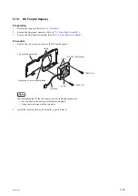 Preview for 62 page of Sony PMW-PZ1 Service Manual