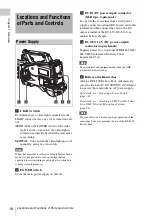 Preview for 18 page of Sony PMW-TD300 Operating Instructions Manual