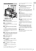 Preview for 19 page of Sony PMW-TD300 Operating Instructions Manual