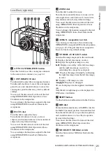 Preview for 21 page of Sony PMW-TD300 Operating Instructions Manual