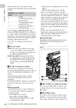 Preview for 22 page of Sony PMW-TD300 Operating Instructions Manual