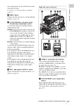 Preview for 23 page of Sony PMW-TD300 Operating Instructions Manual