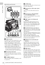 Preview for 26 page of Sony PMW-TD300 Operating Instructions Manual