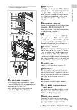 Preview for 29 page of Sony PMW-TD300 Operating Instructions Manual