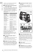 Preview for 30 page of Sony PMW-TD300 Operating Instructions Manual