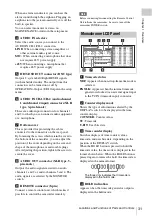 Preview for 31 page of Sony PMW-TD300 Operating Instructions Manual