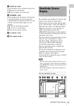 Preview for 33 page of Sony PMW-TD300 Operating Instructions Manual