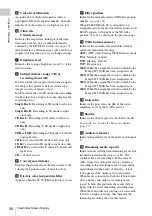 Preview for 36 page of Sony PMW-TD300 Operating Instructions Manual